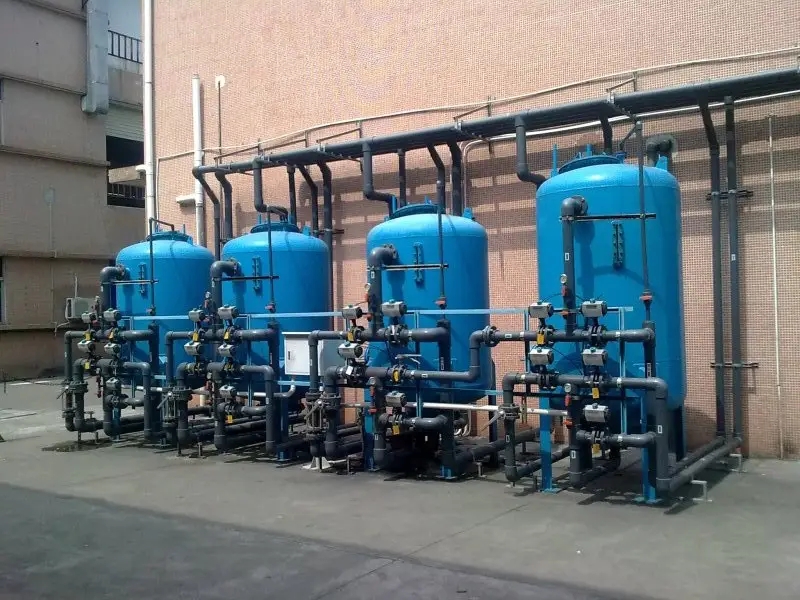 锡林浩特市循环水处理设备
